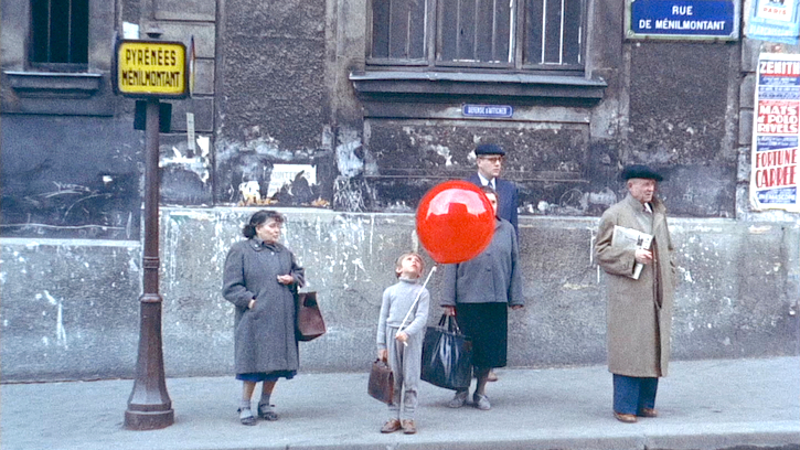 Le ballon rouge d'Albert Lamorisse